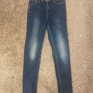 Armani Exchange Dark Blue Women's Skinny Jeans